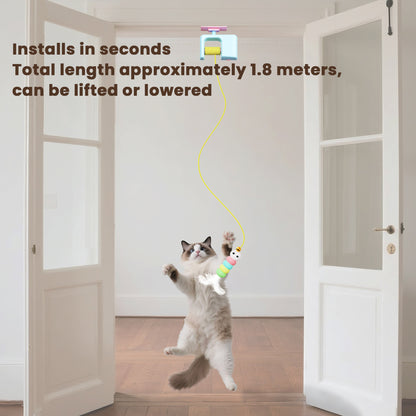🐱Is your cat bored? 🔥Automatic cat teasers are half price! 🔥
