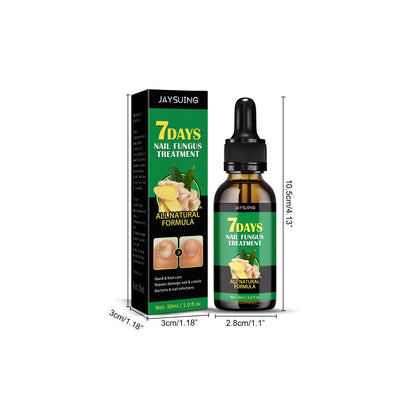 🌿Natural ginger essence! 🔥50% off on antibacterial and nail-nourishing products! 🔥