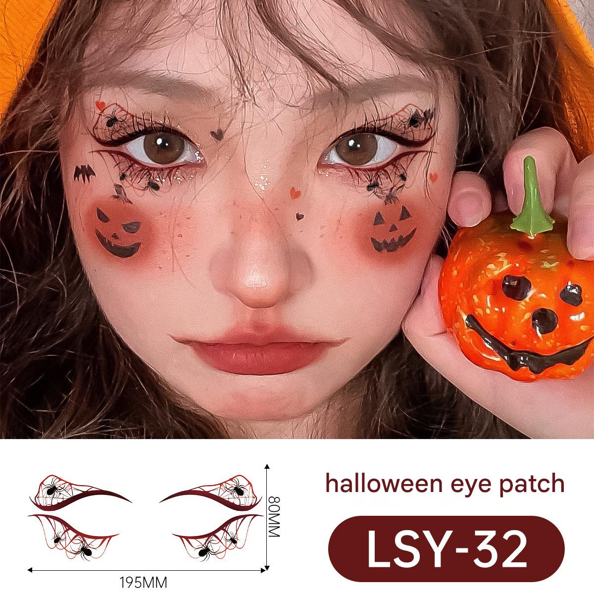 🔥Halloween Sale🎃50% Off🎁Halloween Makeup Stickers