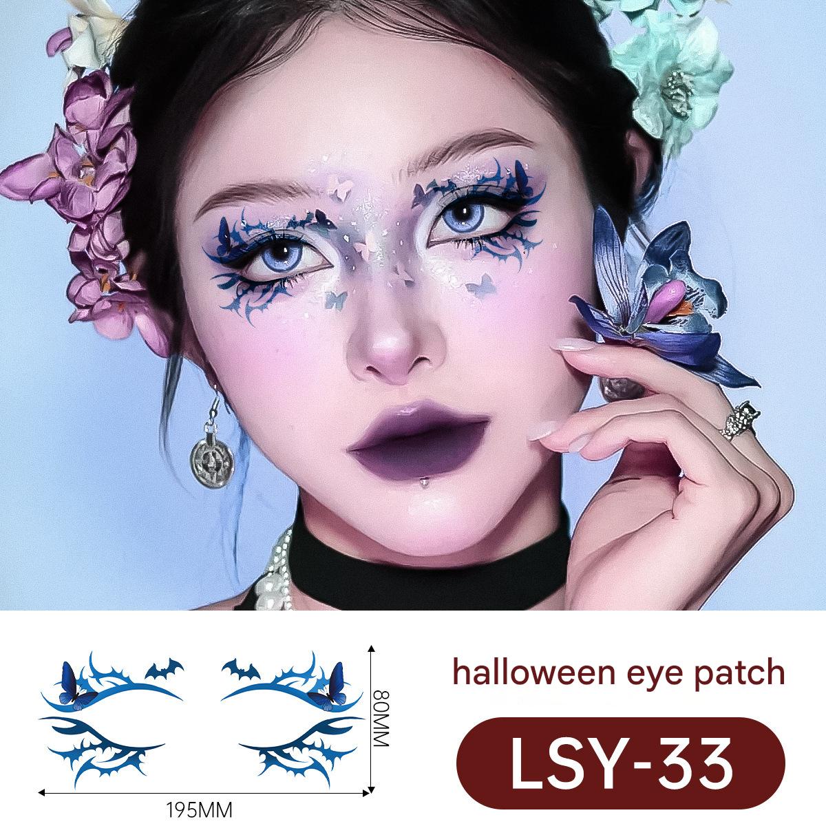 🔥Halloween Sale🎃50% Off🎁Halloween Makeup Stickers
