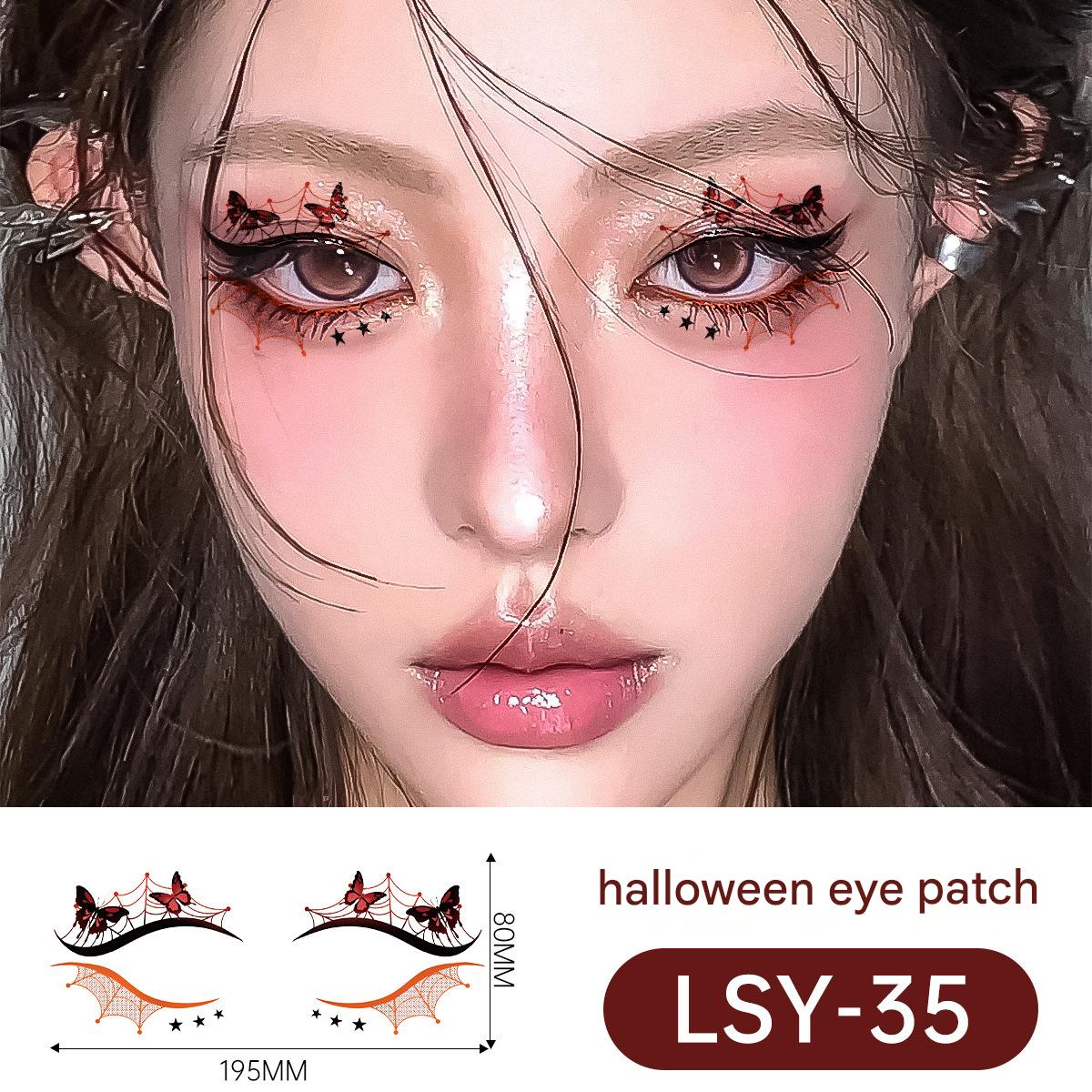 🔥Halloween Sale🎃50% Off🎁Halloween Makeup Stickers