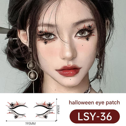 🔥Halloween Sale🎃50% Off🎁Halloween Makeup Stickers