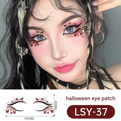 🔥Halloween Sale🎃50% Off🎁Halloween Makeup Stickers
