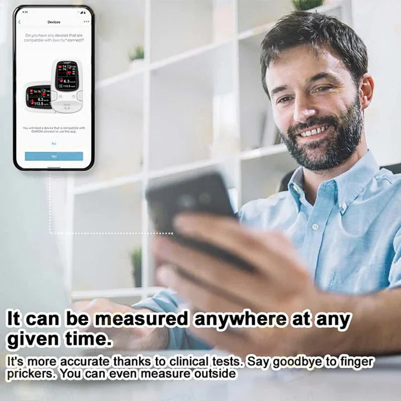 🔥The Best Thanksgiving Gift🎁-Ringminds™ Develops Newly Launched Non-Invasive Smart Glucose Meter 🔥made in the USA🔥