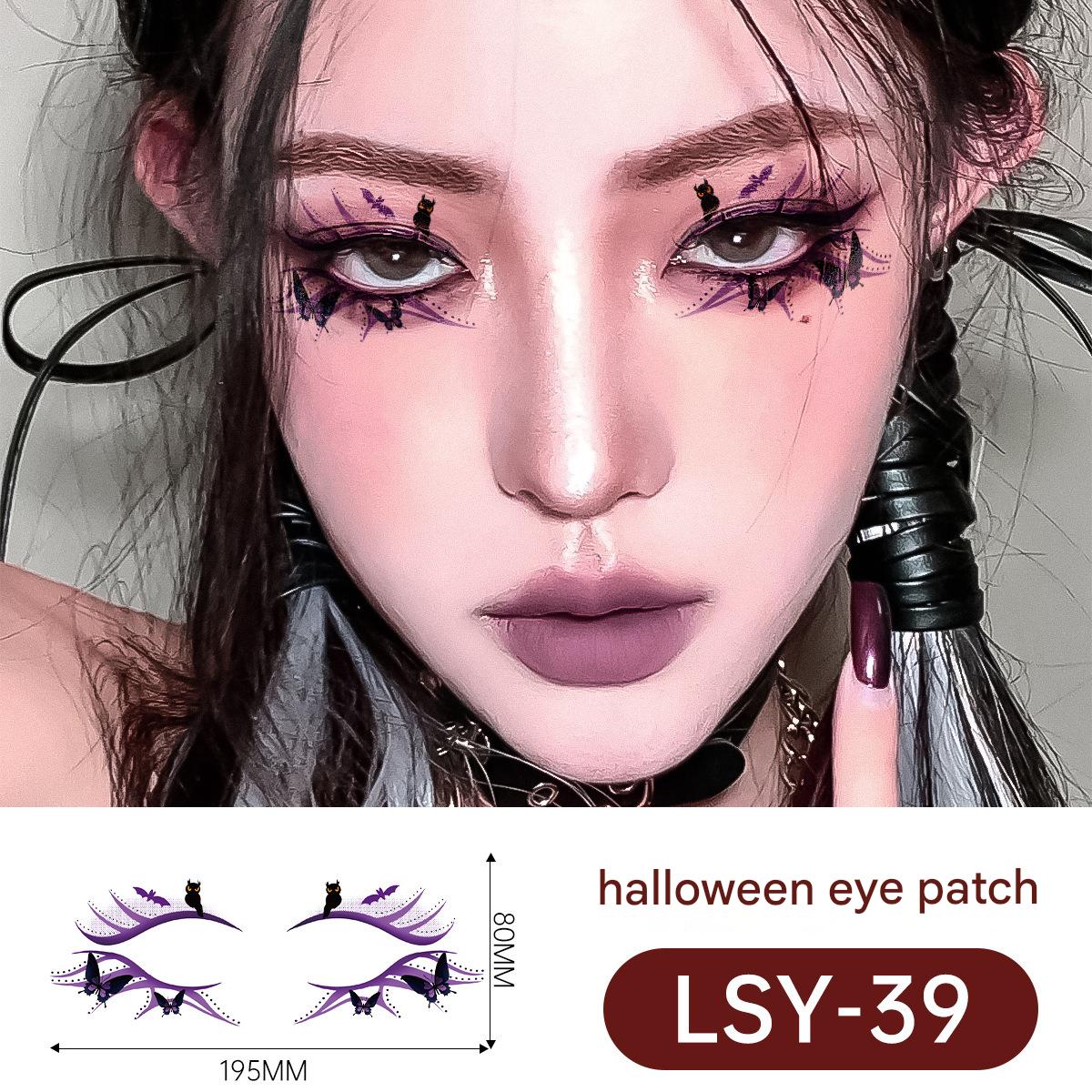 🔥Halloween Sale🎃50% Off🎁Halloween Makeup Stickers