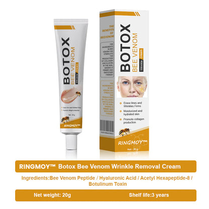 ⏰Last day 50% off🔥🔥 Bee Venom Anti-Wrinkle Cream🐝 Brightens skin and reduces wrinkles💡