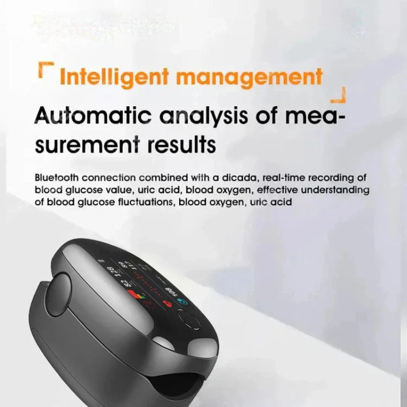 🔥Final 3 Hours：50% OFF🏆Non-Invasive Blood Glucose Meter[99.9% Accuracy]✅TGA Approved