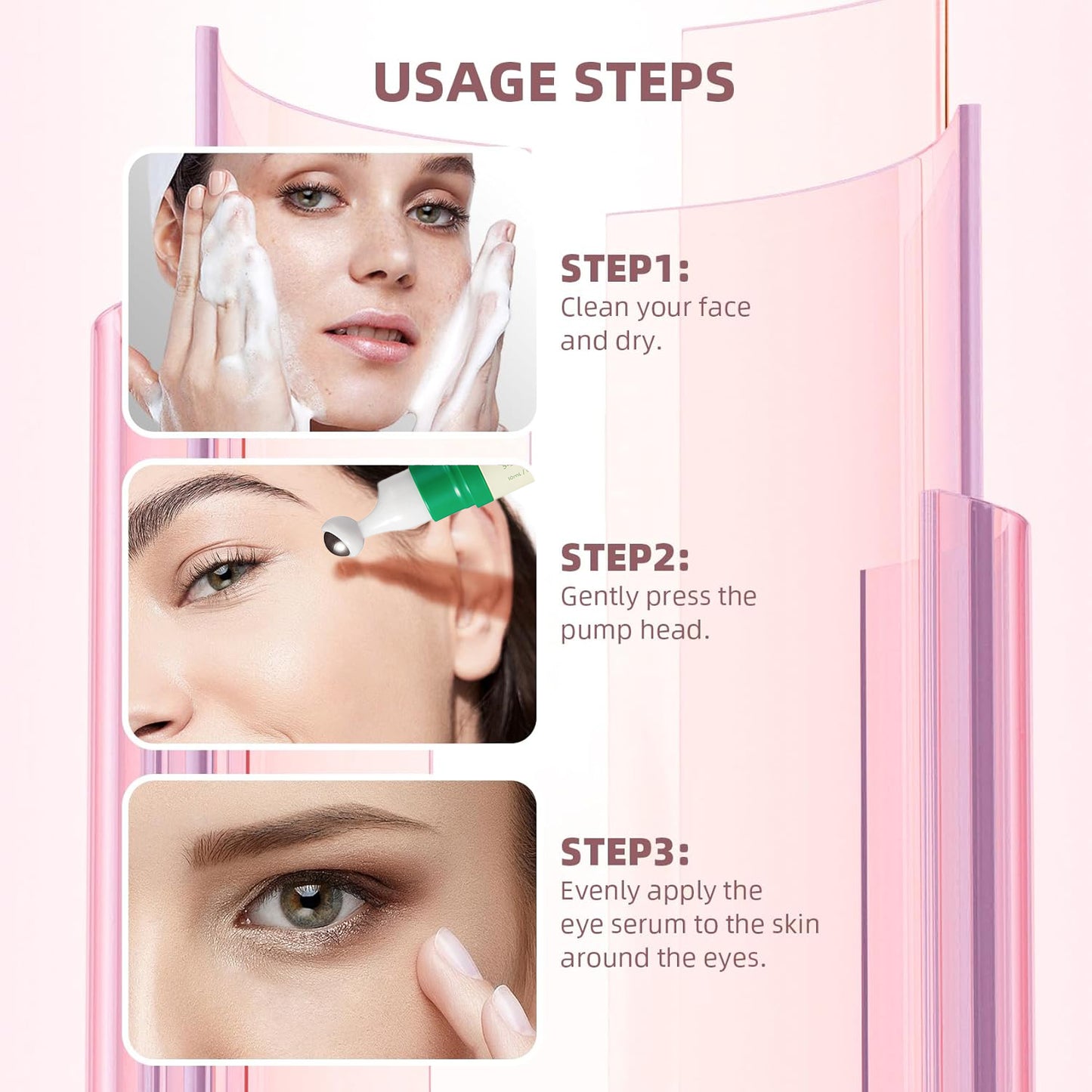 🔥🔥50% off to remove eye wrinkles⚡10ml ice bead essence, panda eyes turn into light bulbs in seconds💧
