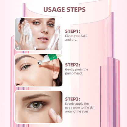 🔥🔥50% off to remove eye wrinkles⚡10ml ice bead essence, panda eyes turn into light bulbs in seconds💧