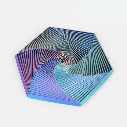 🔥50% off sale！！! 🔥3D printed hexagonal decompression tool🌀