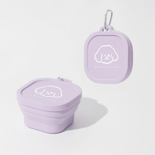 🔥New store limited-time discount offer💥! 400 ml outdoor leak-proof folding pet bowl