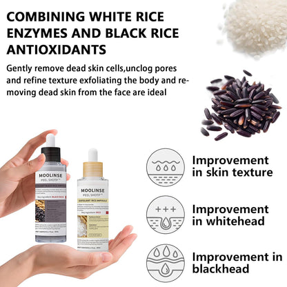 🔥🔥50% off "rice" light bottle ⚡ 0 painless scrubbing! Rub your skin into a beautiful skin in 30 seconds💧