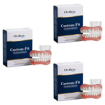 🔥🔥50% off on amazing smile products! Customizable functional dentures🦷