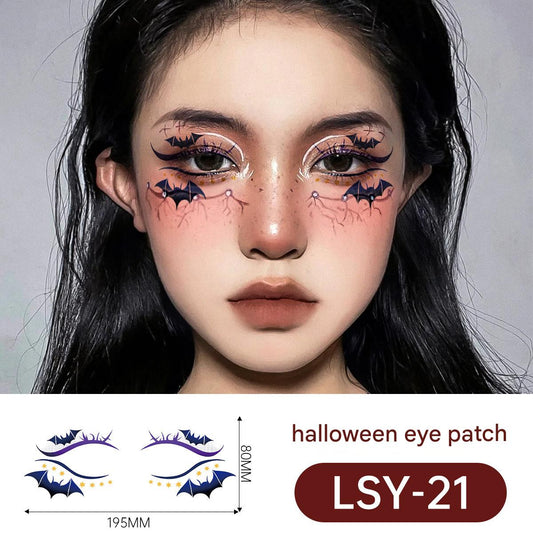 🔥Halloween Sale🎃50% Off🎁Halloween Makeup Stickers