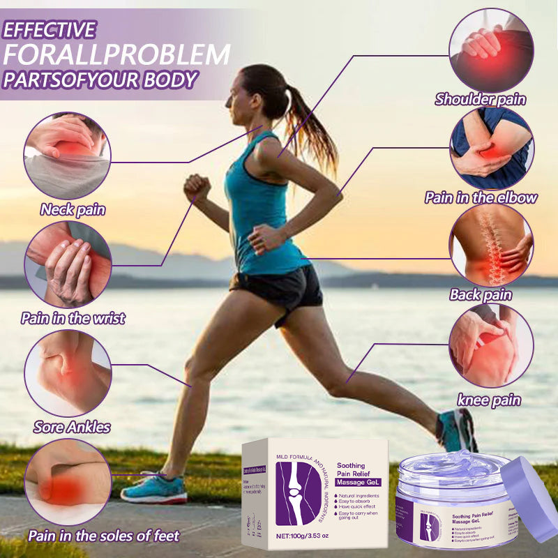 🔥🔥Ends Tonight: Get 50% OFF Before It’s Gone!🎁RINGMOY™ Pain Relief Gel – With Turmeric &amp; Emu Oil for Arthritis &amp; Joint Support