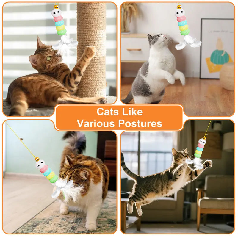 🐱Is your cat bored? 🔥Automatic cat teasers are half price! 🔥
