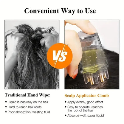 💥Special offer for new stores! 💝10ml portable essential oil roller massage comb