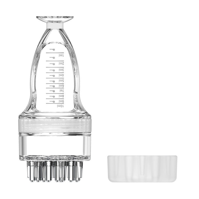 💥Special offer for new stores! 💝10ml portable essential oil roller massage comb