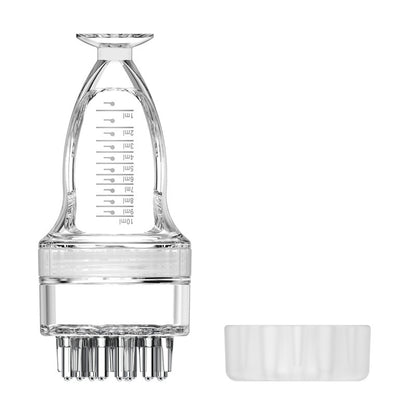 💥Special offer for new stores! 💝10ml portable essential oil roller massage comb