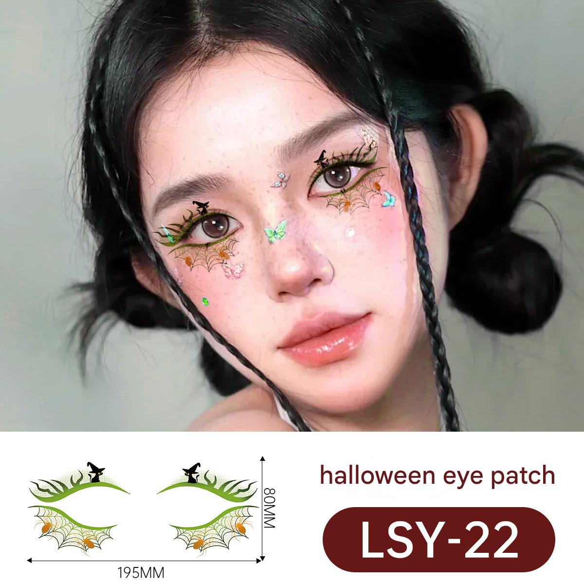 🔥Halloween Sale🎃50% Off🎁Halloween Makeup Stickers