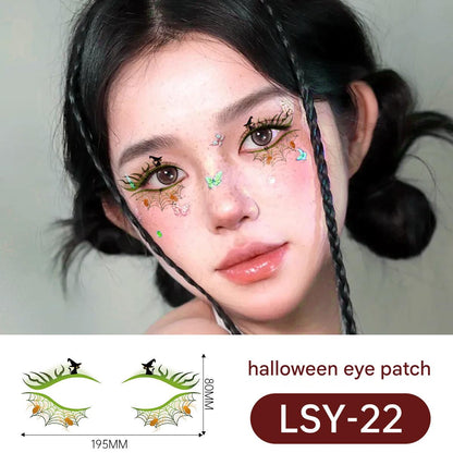 🔥Halloween Sale🎃50% Off🎁Halloween Makeup Stickers