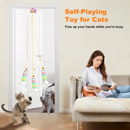 🐱Is your cat bored? 🔥Automatic cat teasers are half price! 🔥