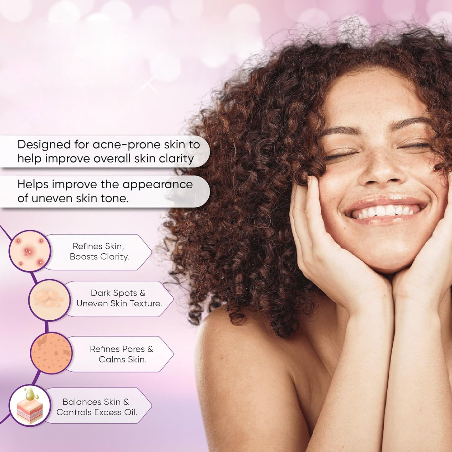 🔥🔥50% off microdermabrasion serum 💧 No redness on sensitive skin, no photorejuvenation