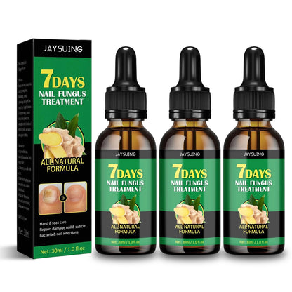 🌿Natural ginger essence! 🔥50% off on antibacterial and nail-nourishing products! 🔥
