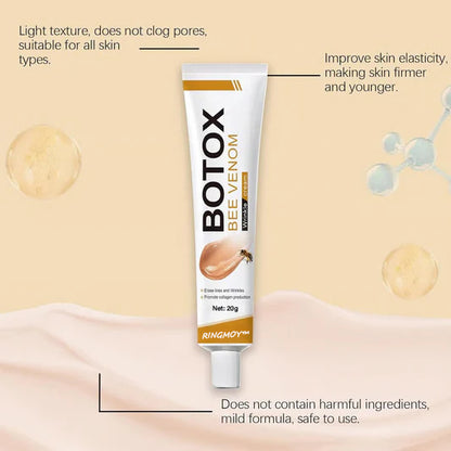 ⏰Last day 50% off🔥🔥 Bee Venom Anti-Wrinkle Cream🐝 Brightens skin and reduces wrinkles💡