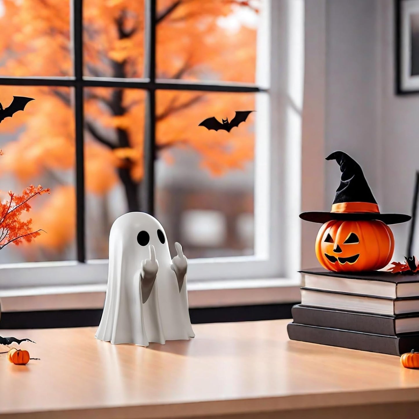 🔥New arrivals in store, limited-time special offer! 🎃Cute Halloween ghost decorations