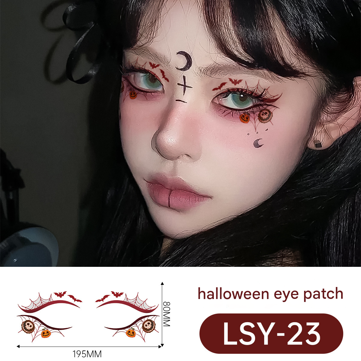 🔥Halloween Sale🎃50% Off🎁Halloween Makeup Stickers