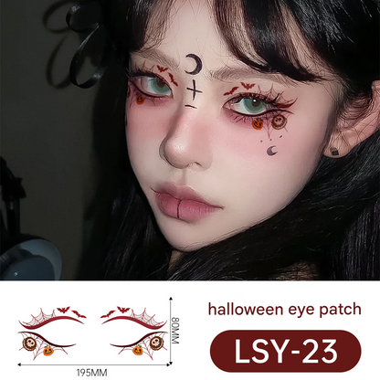 🔥Halloween Sale🎃50% Off🎁Halloween Makeup Stickers
