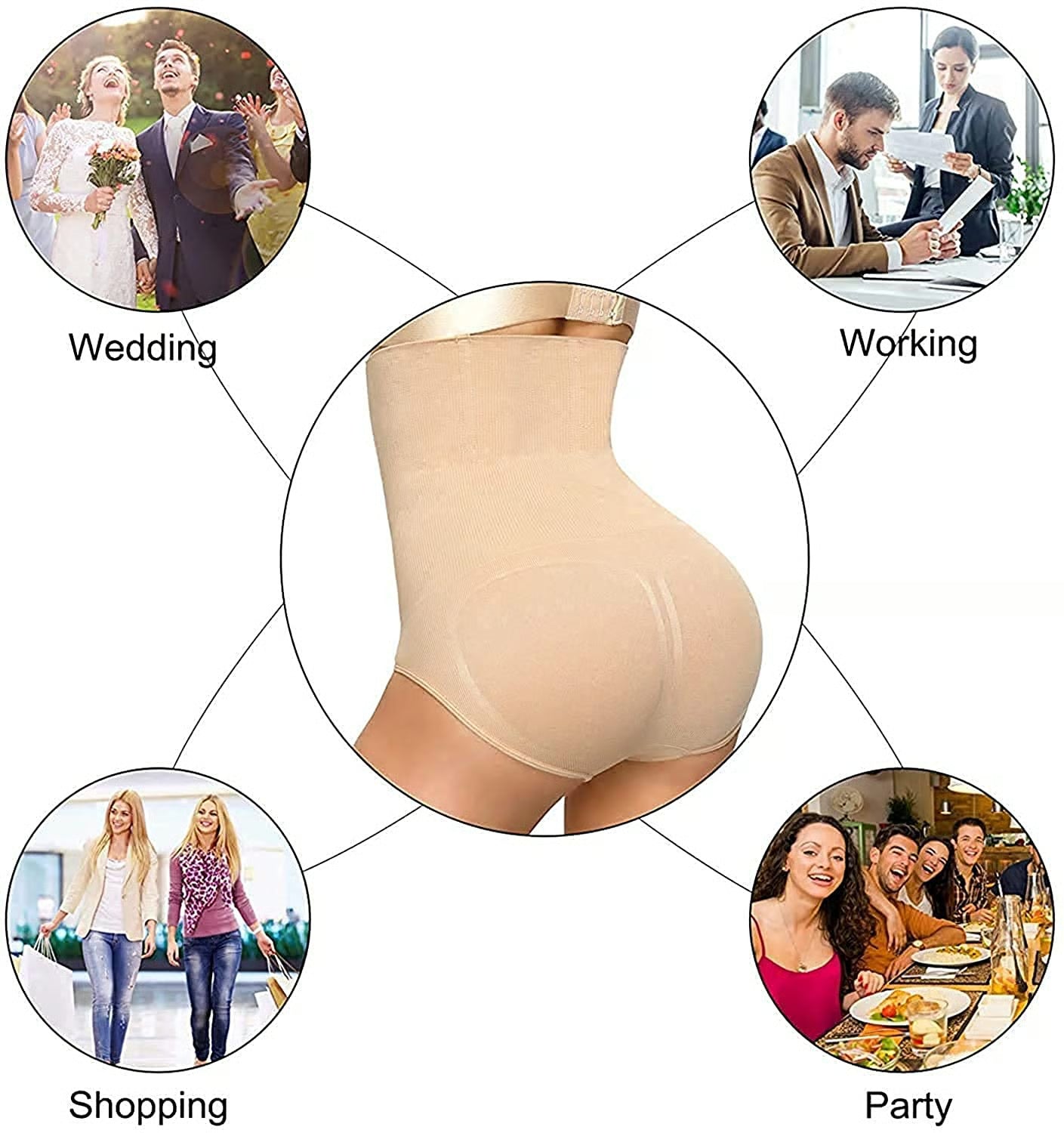 🔥Last Day 50% Off🔥 -💫RINGMOY™ Women's Abdominoplasty and Butt Lift