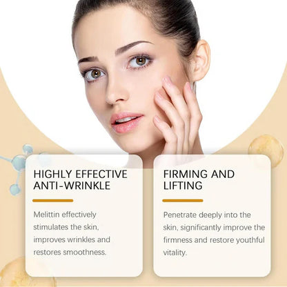 ⏰Last day 50% off🔥🔥 Bee Venom Anti-Wrinkle Cream🐝 Brightens skin and reduces wrinkles💡