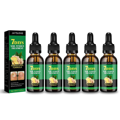 🌿Natural ginger essence! 🔥50% off on antibacterial and nail-nourishing products! 🔥