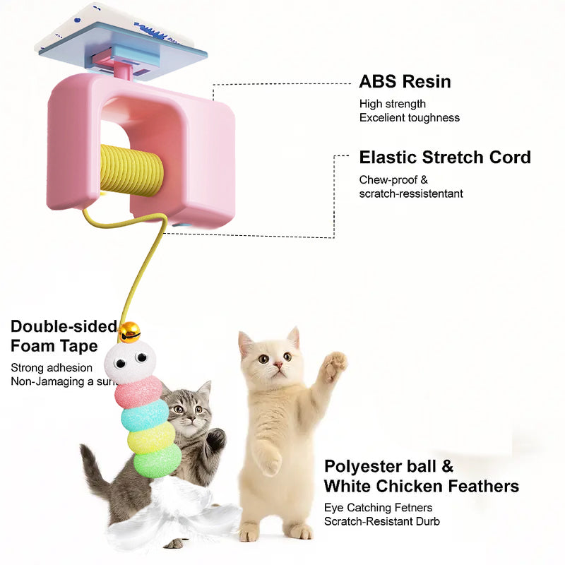 🐱Is your cat bored? 🔥Automatic cat teasers are half price! 🔥