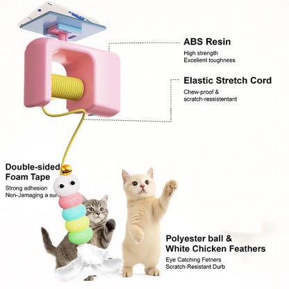 🐱Is your cat bored? 🔥Automatic cat teasers are half price! 🔥