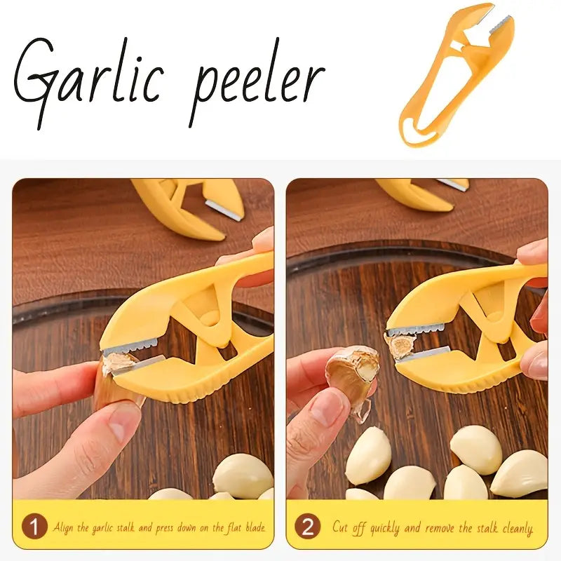 🔥Too much garlic smell? Here comes the garlic peeling tool! 🔥