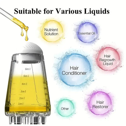 💥Special offer for new stores! 💝10ml portable essential oil roller massage comb