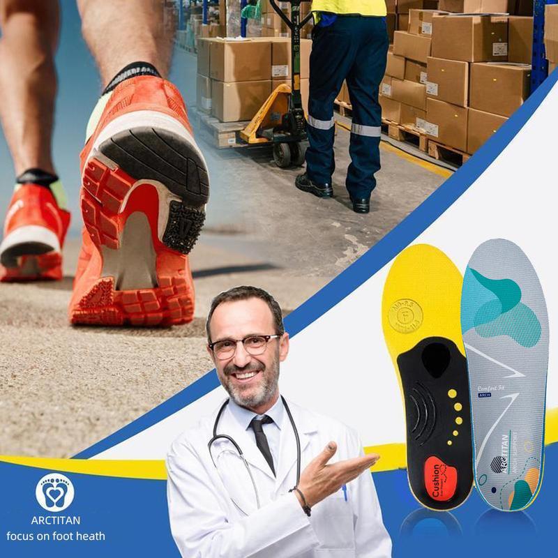 👟Specialized for sole pain! 🔥These insoles are 50% off🔥