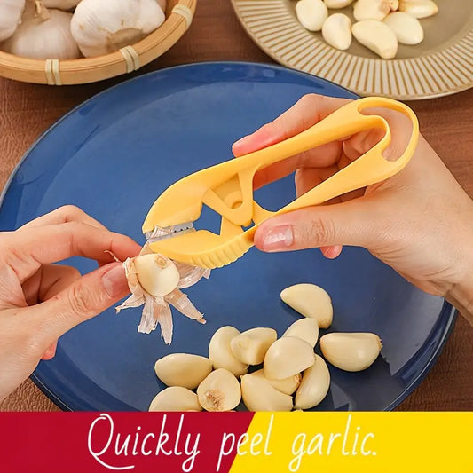 🔥Too much garlic smell? Here comes the garlic peeling tool! 🔥