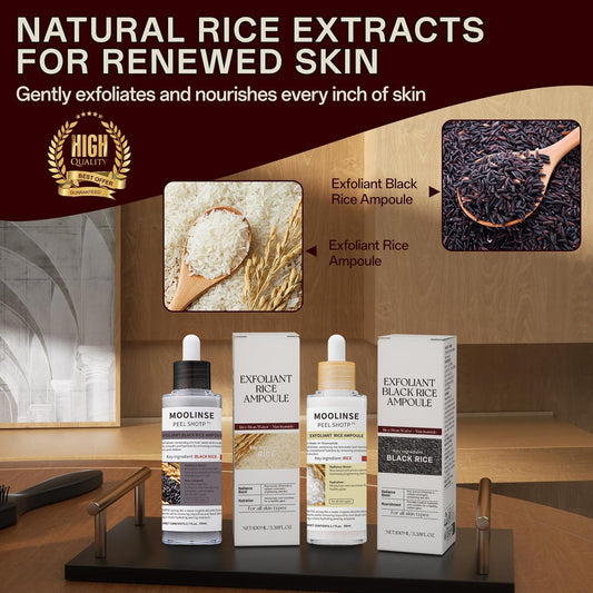 🔥🔥50% off "rice" light bottle ⚡ 0 painless scrubbing! Rub your skin into a beautiful skin in 30 seconds💧