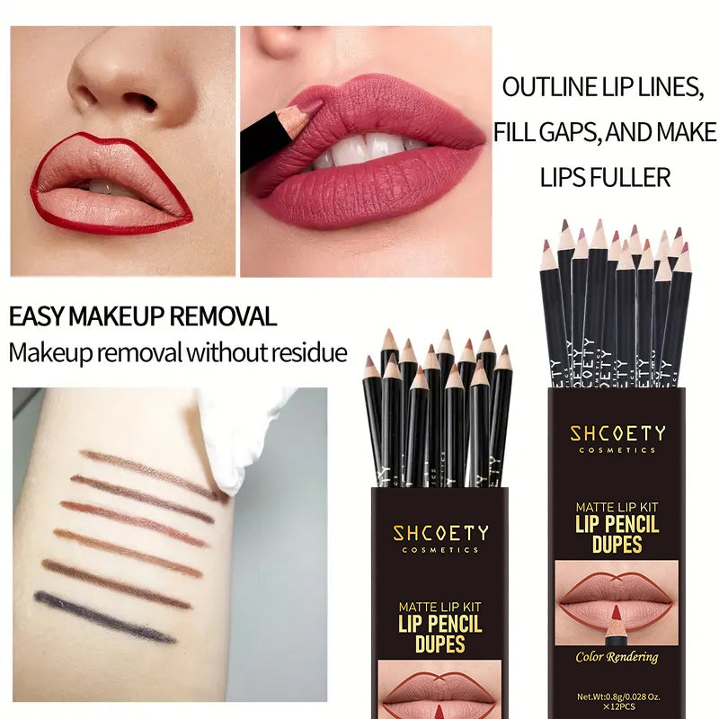 🎨12 shades per box🔥50% off!! 🔥One box to match every skin tone✏️