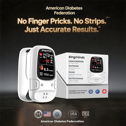 🔥The Best Thanksgiving Gift🎁-Ringminds™ Develops Newly Launched Non-Invasive Smart Glucose Meter 🔥made in the USA🔥