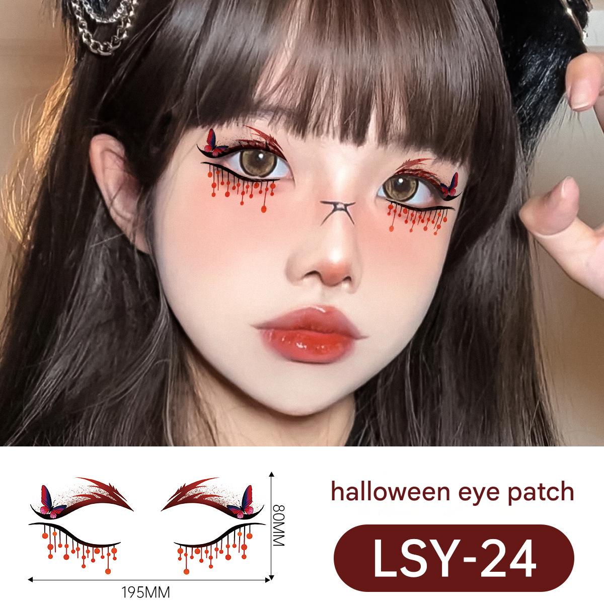 🔥Halloween Sale🎃50% Off🎁Halloween Makeup Stickers