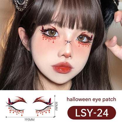 🔥Halloween Sale🎃50% Off🎁Halloween Makeup Stickers