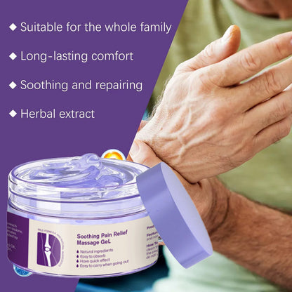 🔥🔥Ends Tonight: Get 50% OFF Before It’s Gone!🎁RINGMOY™ Pain Relief Gel – With Turmeric &amp; Emu Oil for Arthritis &amp; Joint Support