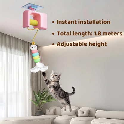 🐱Is your cat bored? 🔥Automatic cat teasers are half price! 🔥