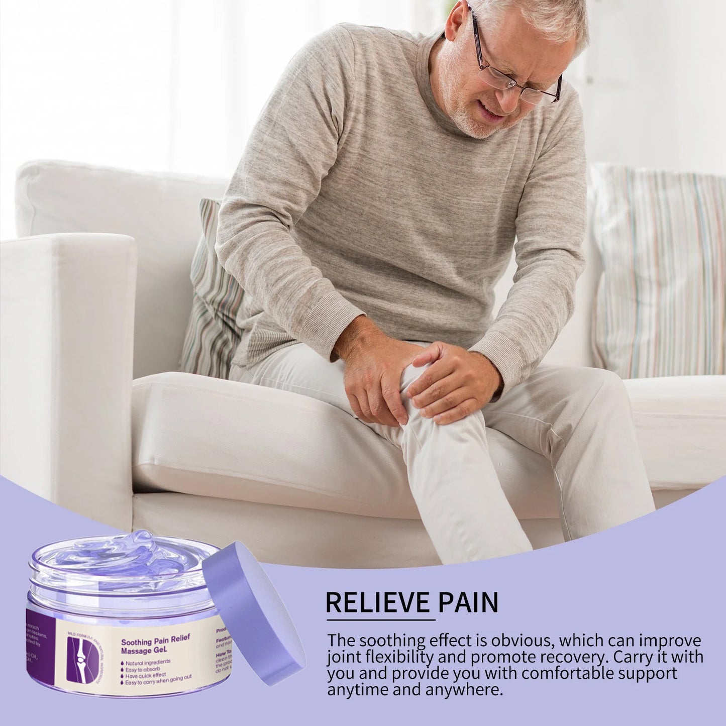 🔥🔥Ends Tonight: Get 50% OFF Before It’s Gone!🎁RINGMOY™ Pain Relief Gel – With Turmeric &amp; Emu Oil for Arthritis &amp; Joint Support