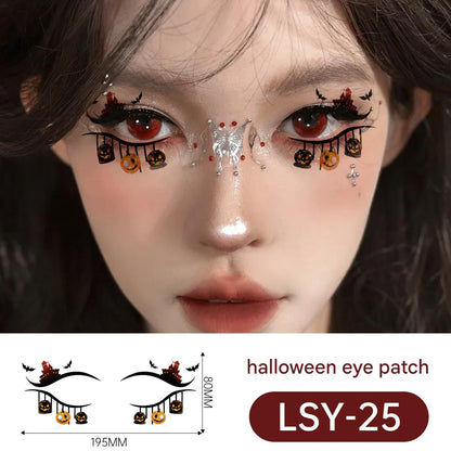 🔥Halloween Sale🎃50% Off🎁Halloween Makeup Stickers